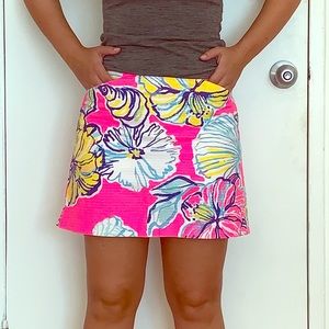 NWT Lilly Pulitzer Marigold Skort Sz 2